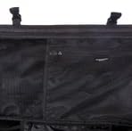 Rollbare Sporttasche mit Rollen und Rucksackgurten – Wasserabweisende Reise- und Sporttasche mit Fächern, Geländerollen und Tragegriffen für Sportler, Reisen und Wochenendausflüge