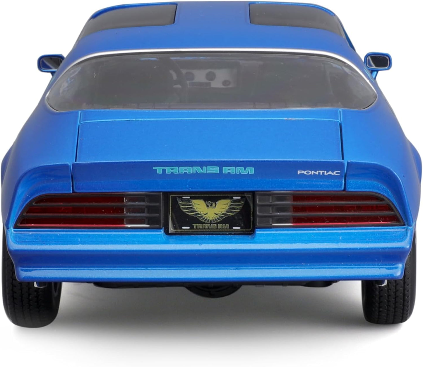 1978 Pontiac Firebird Trans Am SE 1:18 Die-Cast Model by Maisto – Blue Special Edition Classic Muscle Car