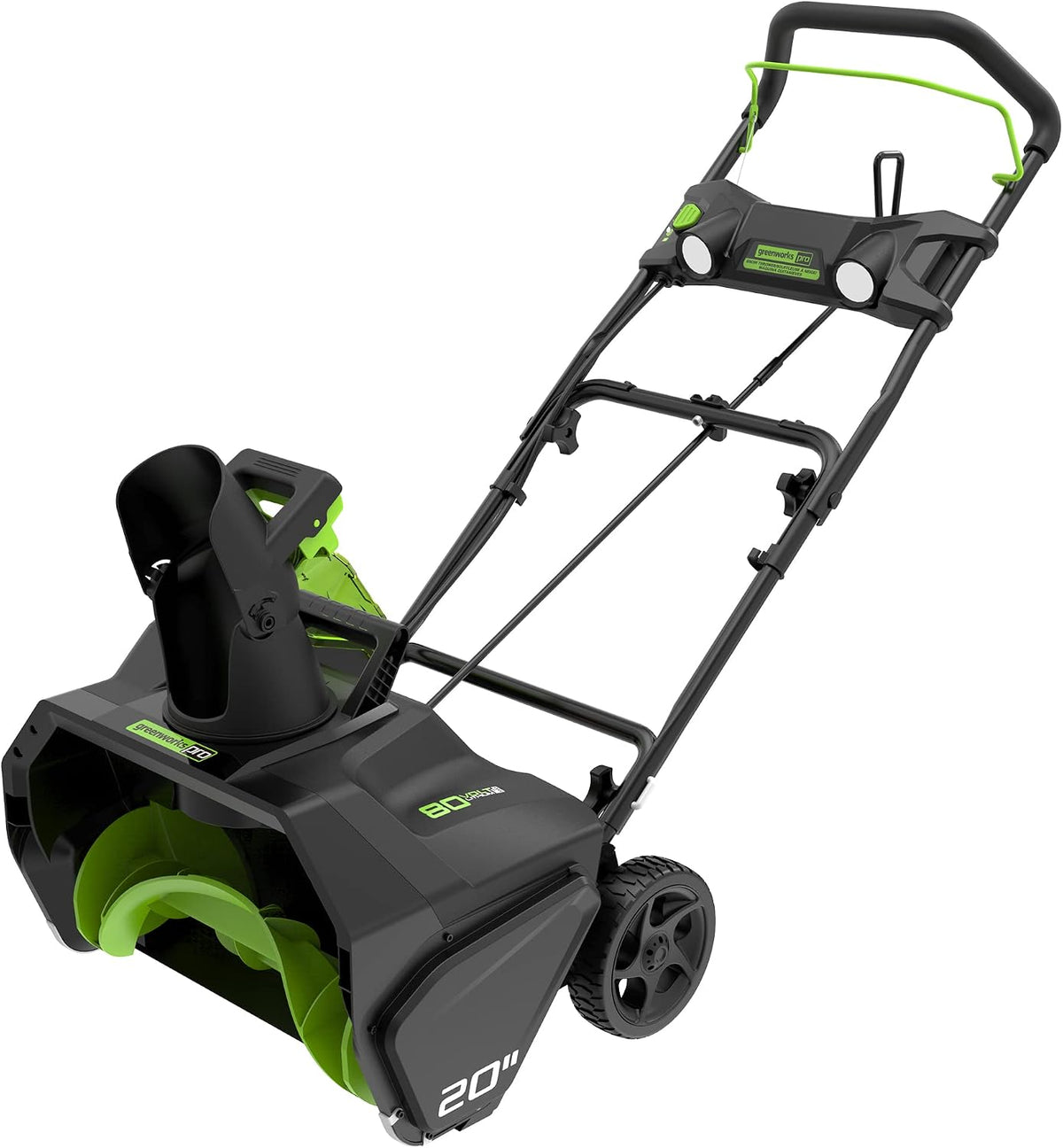Greenworks Pro 80V 20" Cordless Snow Blower | 4Ah Battery & Charger Included | Model SN80L41