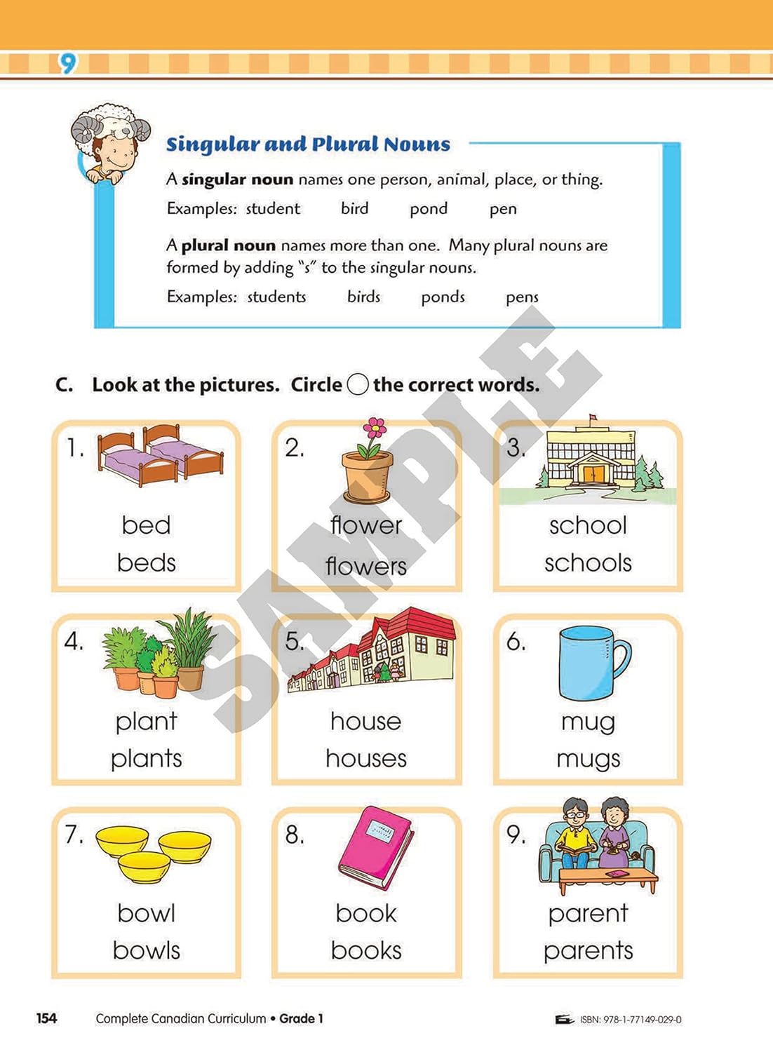 Complete Canadian Curriculum: Grade 1 (Enriched Edition) | Math, English, Social Studies & Science Workbook