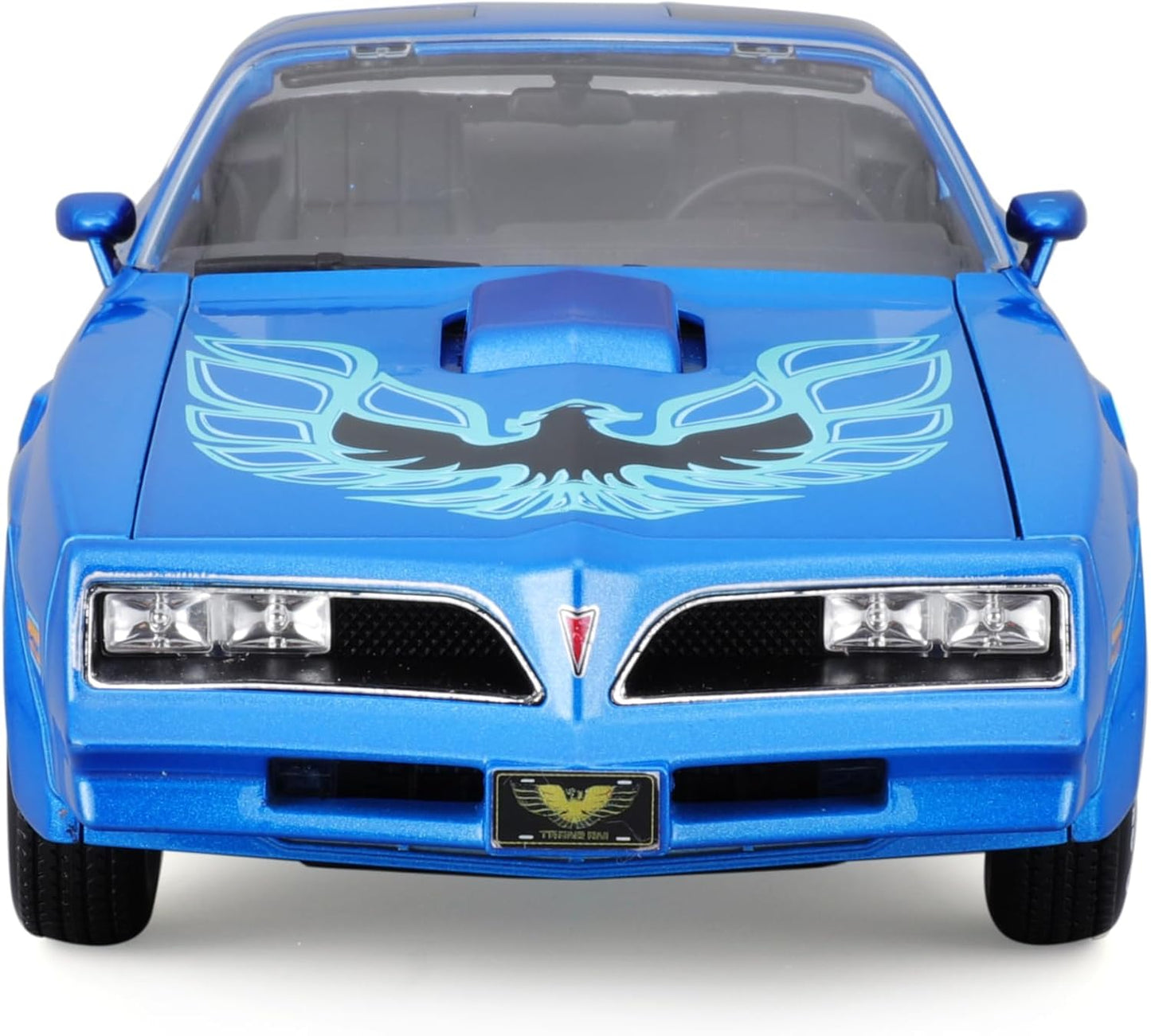 1978 Pontiac Firebird Trans Am SE 1:18 Die-Cast Model by Maisto – Blue Special Edition Classic Muscle Car