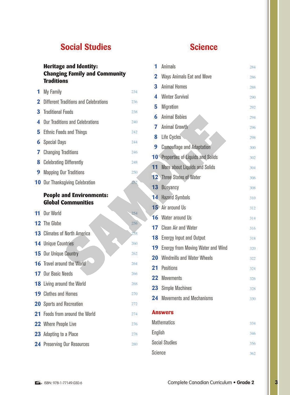 Complete Canadian Curriculum: Grade 2 (Enriched Edition) | Math, English, Social Studies & Science Workbook