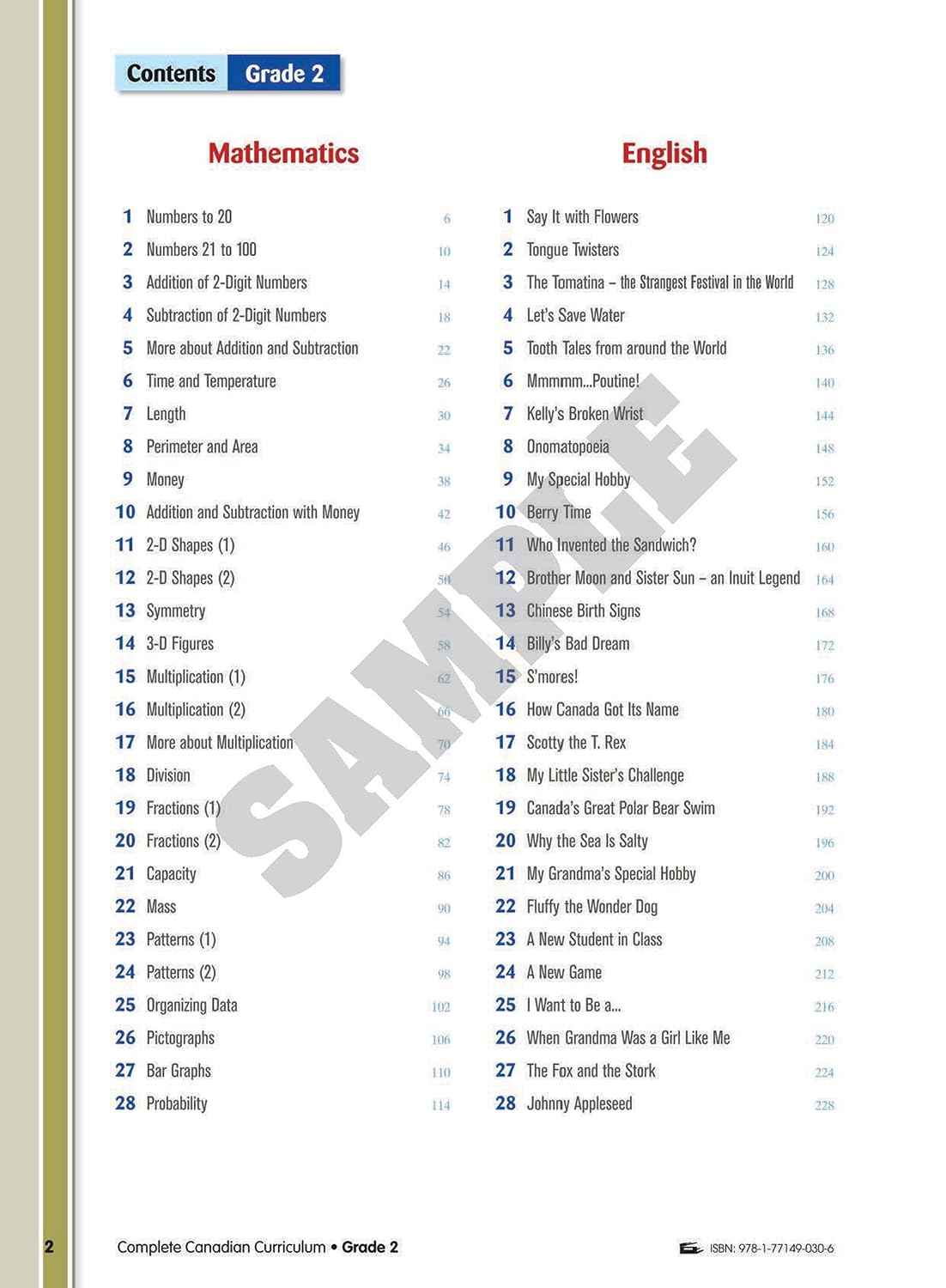 Complete Canadian Curriculum: Grade 2 (Enriched Edition) | Math, English, Social Studies & Science Workbook