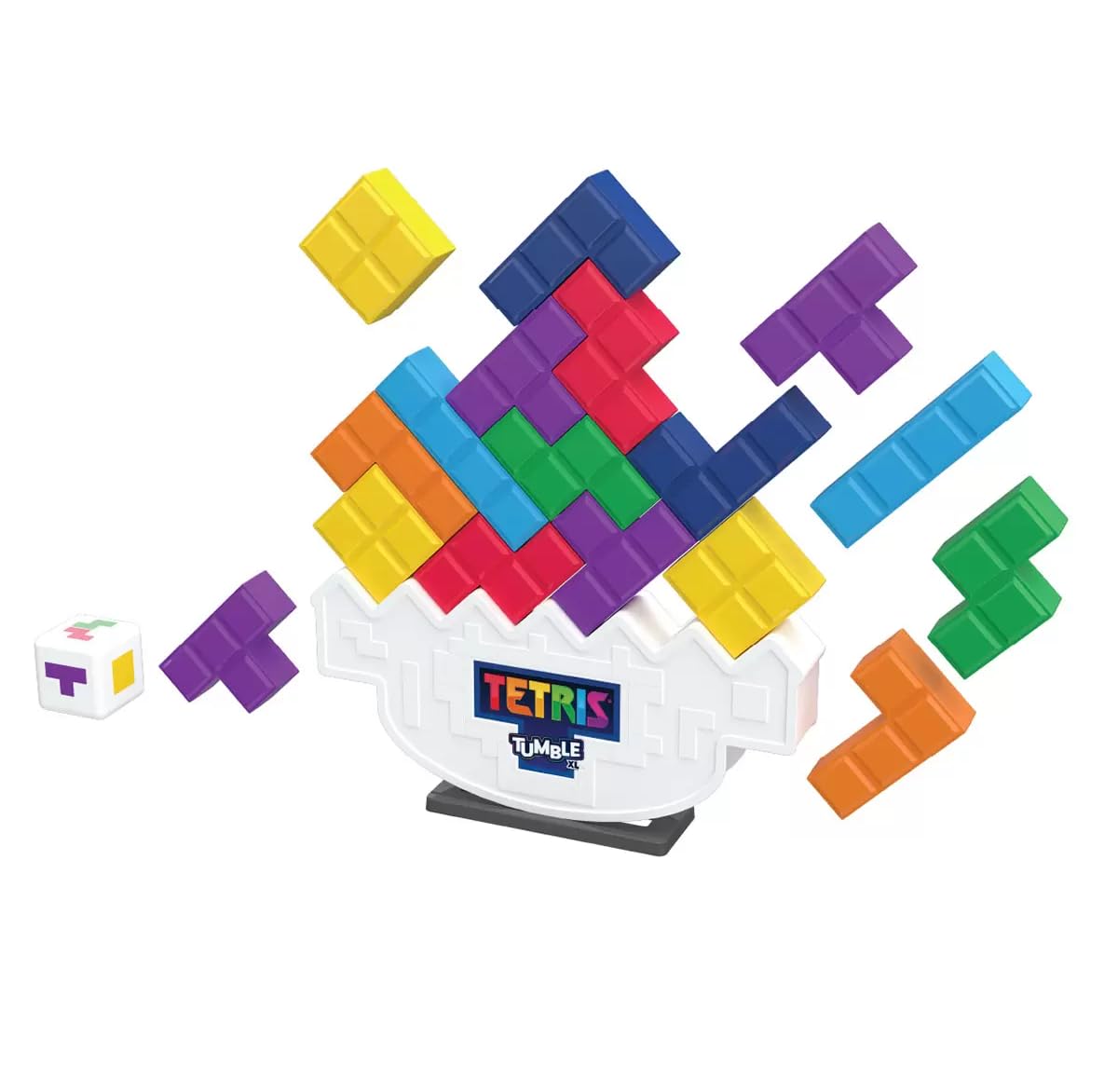 NAEM Tetris XL 1,8 m (6 Fuß) Tumble-Spiel