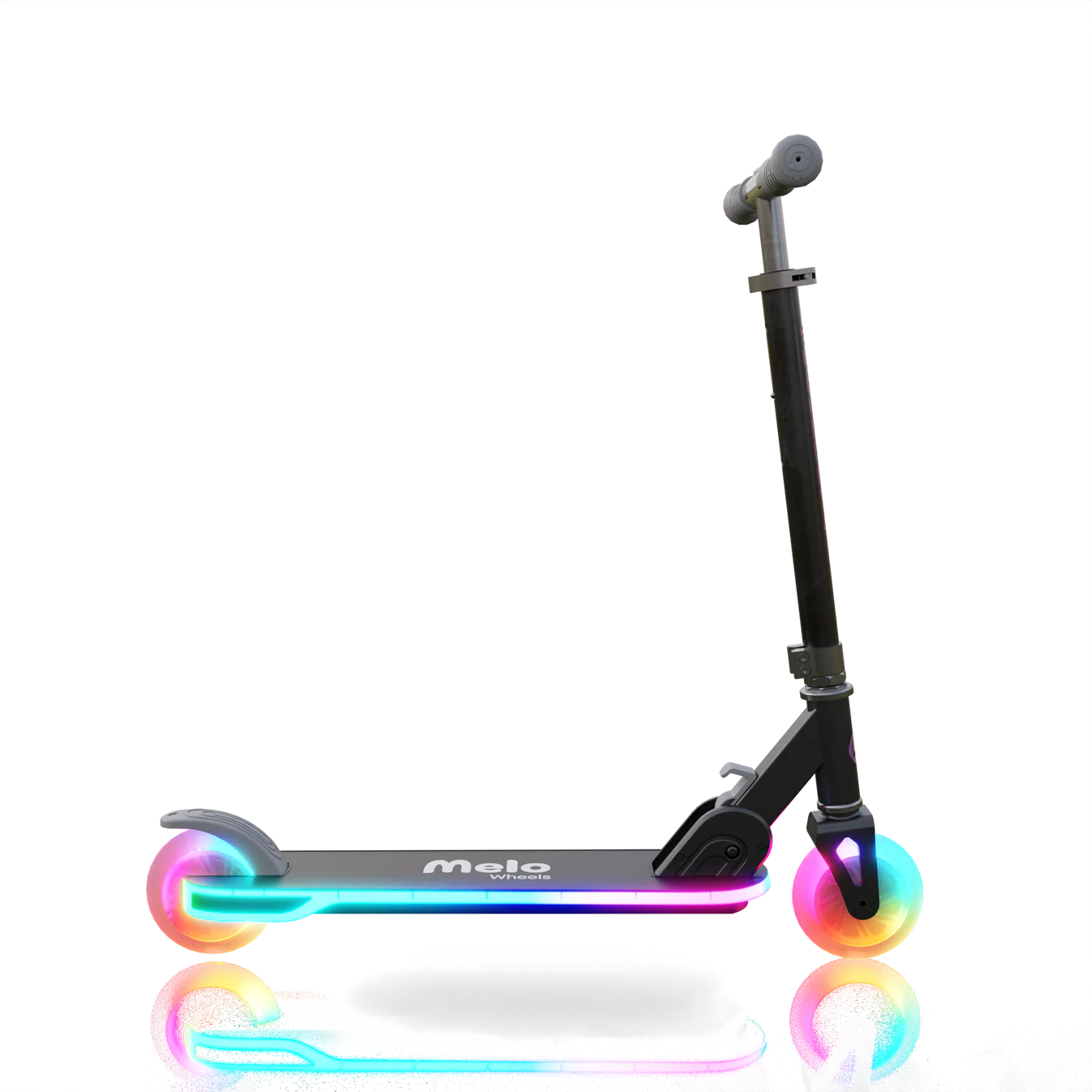 Supernova Kids Light-Up Scooter | Aluminium Frame, Adjustable Handlebar, Foldable | Ages 5+, Max 155 lbs