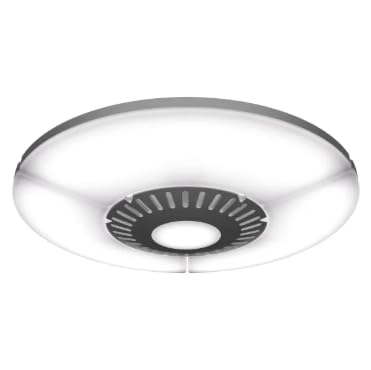 مصباح إنبرايتن متعدد الاستخدامات بتقنية LED قابل للتعديل يعمل بحساس الحركة - مزود بخاصية الإضاءة الاحتياطية في حالة انقطاع التيار الكهربائي و3 إعدادات للإضاءة