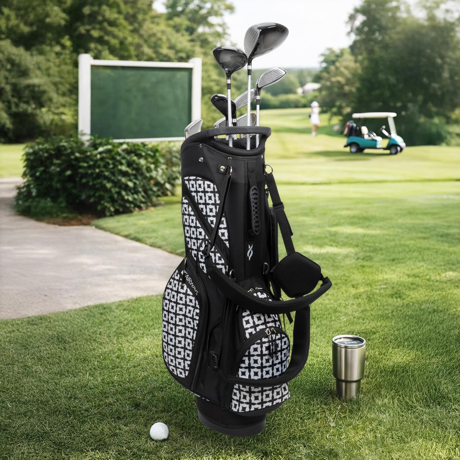 Nancy Lopez Fairways 11-Club Women's Golf Set with Stand Bag