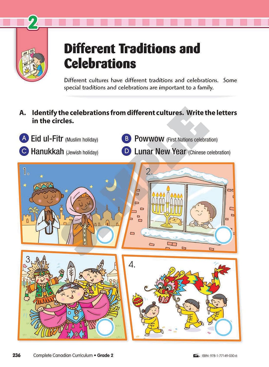 Complete Canadian Curriculum: Grade 2 (Enriched Edition) | Math, English, Social Studies & Science Workbook