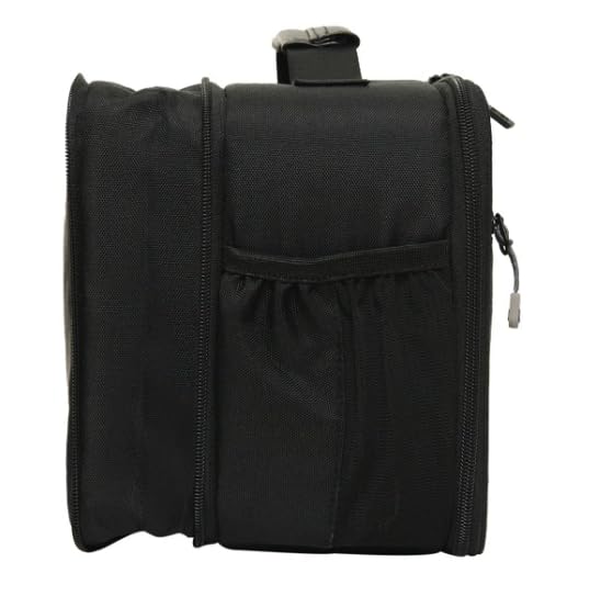 حقيبة غداء قابلة للتوسيع متوافقة مع منتجات لولي - معزولة وأنيقة وقابلة للحمل