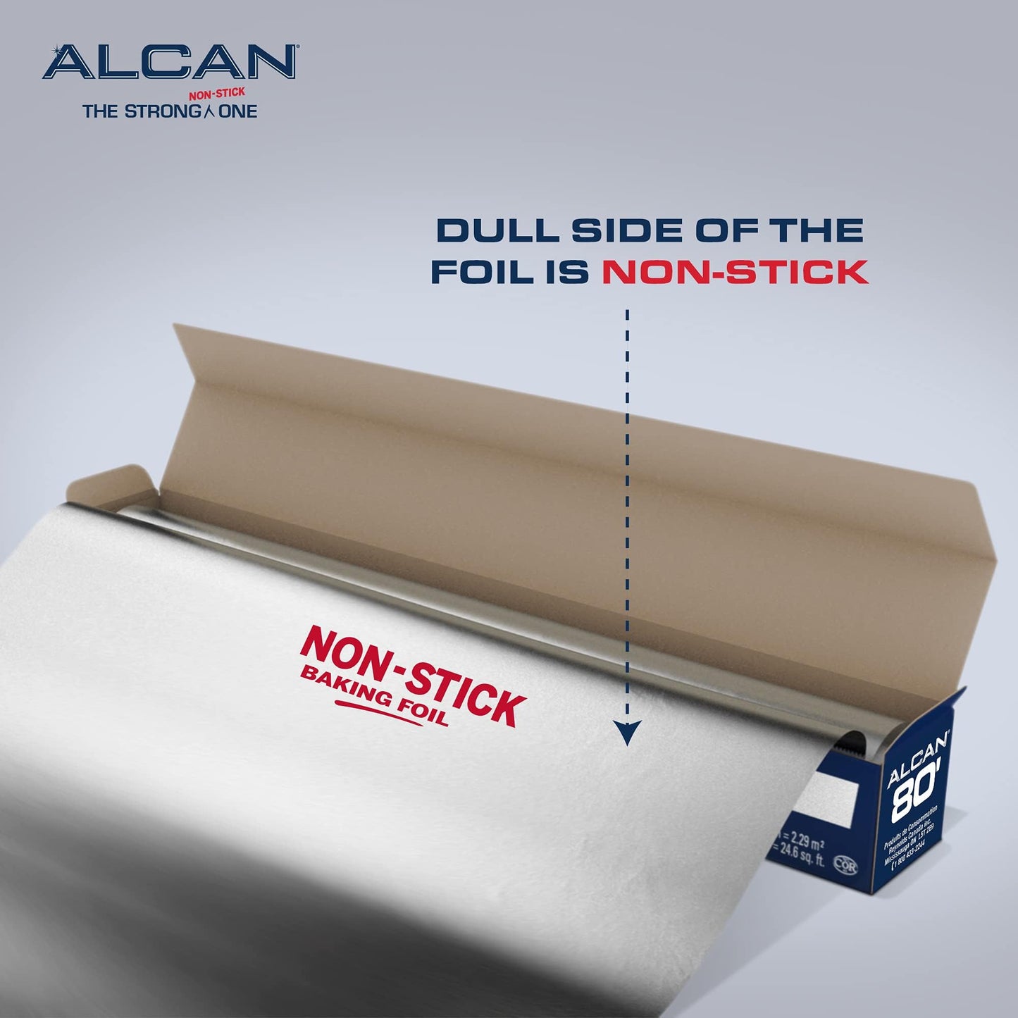 ALCAN Aluminiumfolie, 3er-Pack