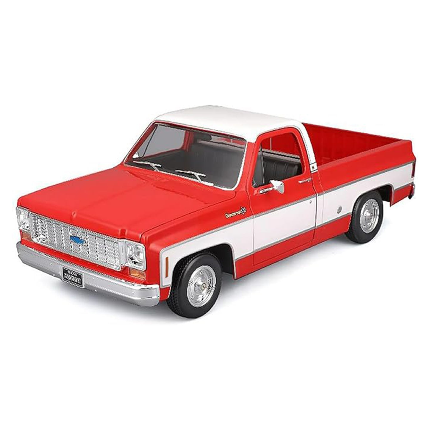 Maisto 1:18 1974 Chevrolet C10 Cheyenne Die-Cast Pickup Model Truck