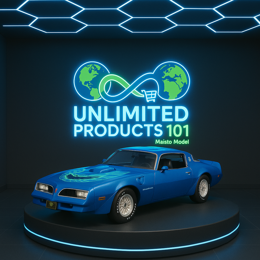 1978 Pontiac Firebird Trans Am SE 1:18 Die-Cast Model by Maisto – Blue Special Edition Classic Muscle Car