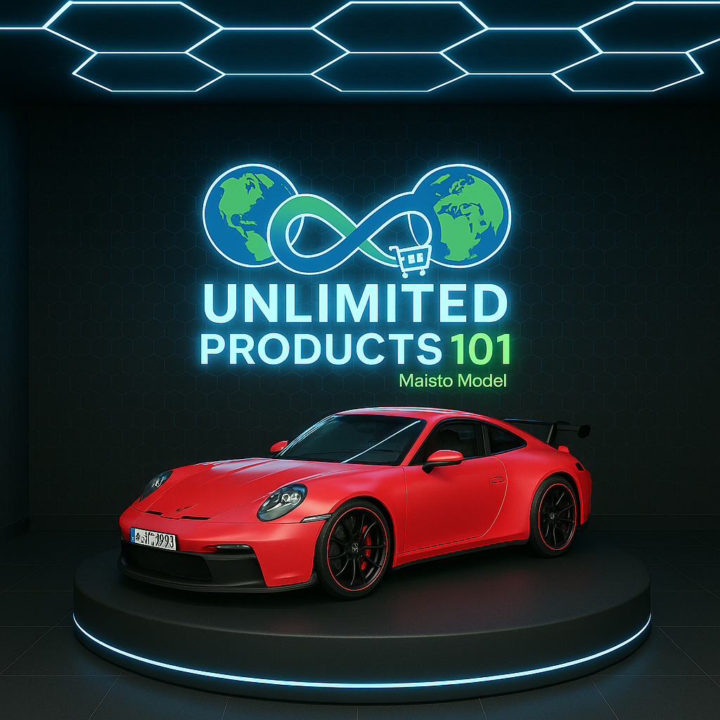 Maisto 1:18 Porsche 911 GT3 Special Edition Die-Cast Model Car – Red | Collector Sports Car Replica