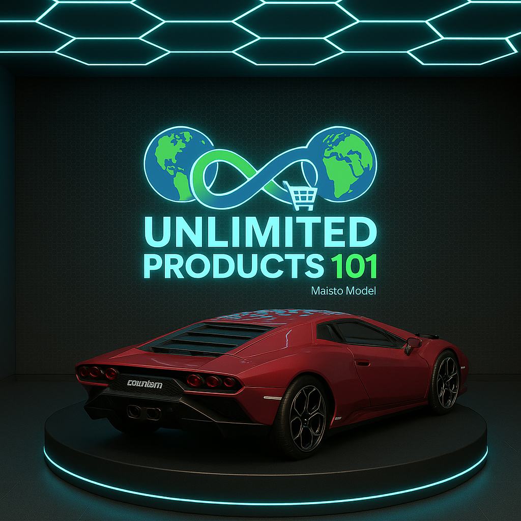 Maisto 1:18 Lamborghini Countach LPI 800-4 Diecast Car – 2021 Special Edition Supercar RED