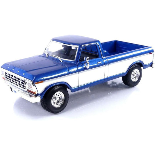 1:18 1979 Ford F-150 Pickup Truck Diecast Model – Classic Ford Pickup Alloy Edition