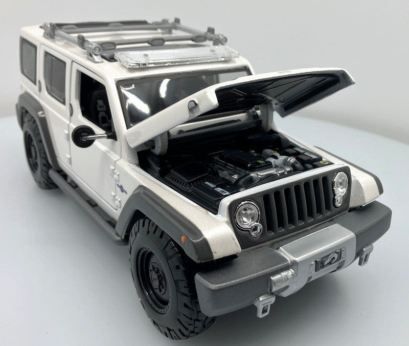 Maisto 1:18 Scale Jeep Rescue Concept Tactical Diecast Model SUV | Premiere Edition Collectible