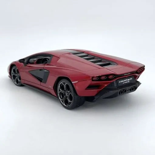 Maisto 1:18 Lamborghini Countach LPI 800-4 Diecast Car – 2021 Special Edition Supercar RED