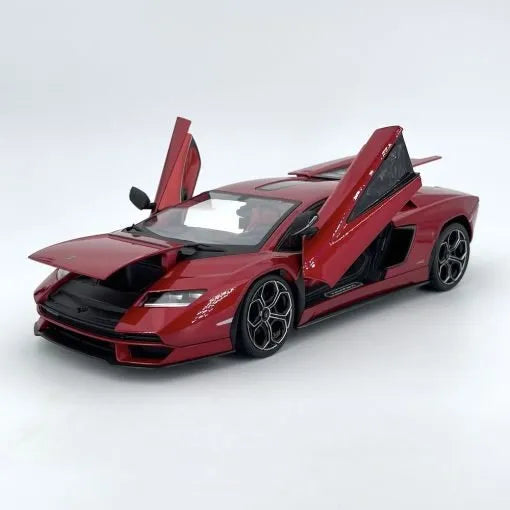 Maisto 1:18 Lamborghini Countach LPI 800-4 Diecast Car – 2021 Special Edition Supercar RED
