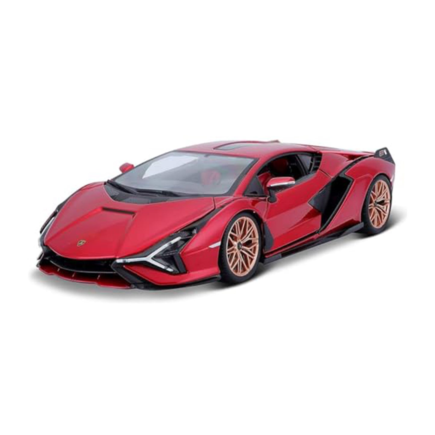 Lamborghini Sián FKP 37 Sonderedition Druckguss-Modellauto im Maßstab 1:18
