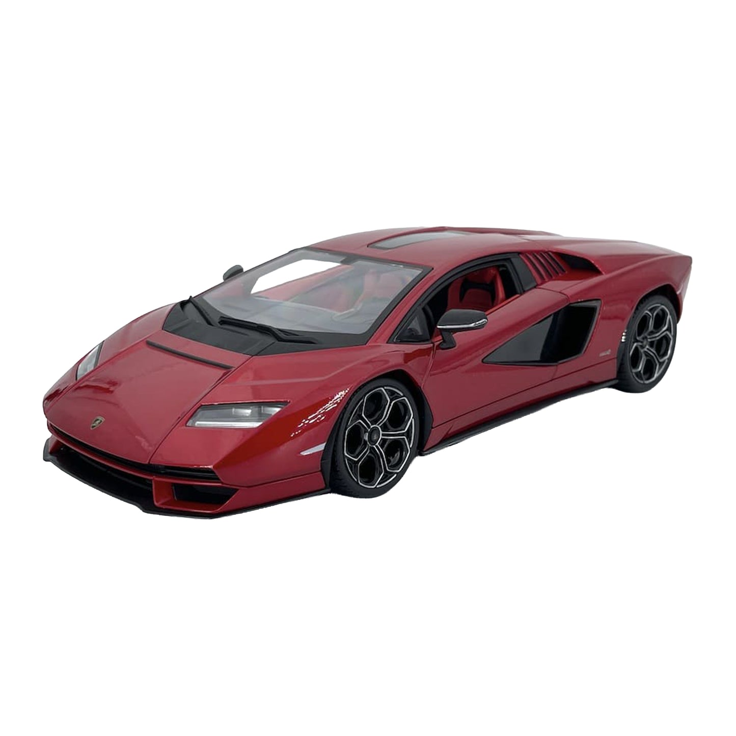 Maisto 1:18 Lamborghini Countach LPI 800-4 Diecast Car – 2021 Special Edition Supercar RED