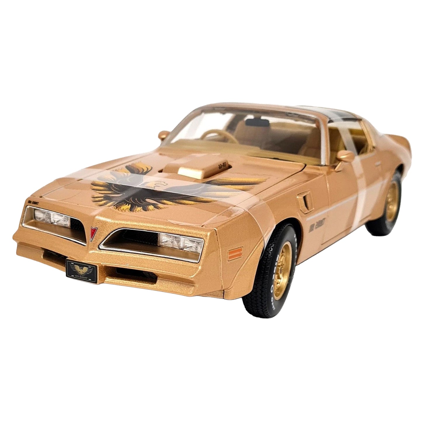 Maisto 1:18 SE 1978 Pontiac Firebird Trans Am Gold & Black Trim – Diecast Model Car (Special Edition Classic American Muscle)