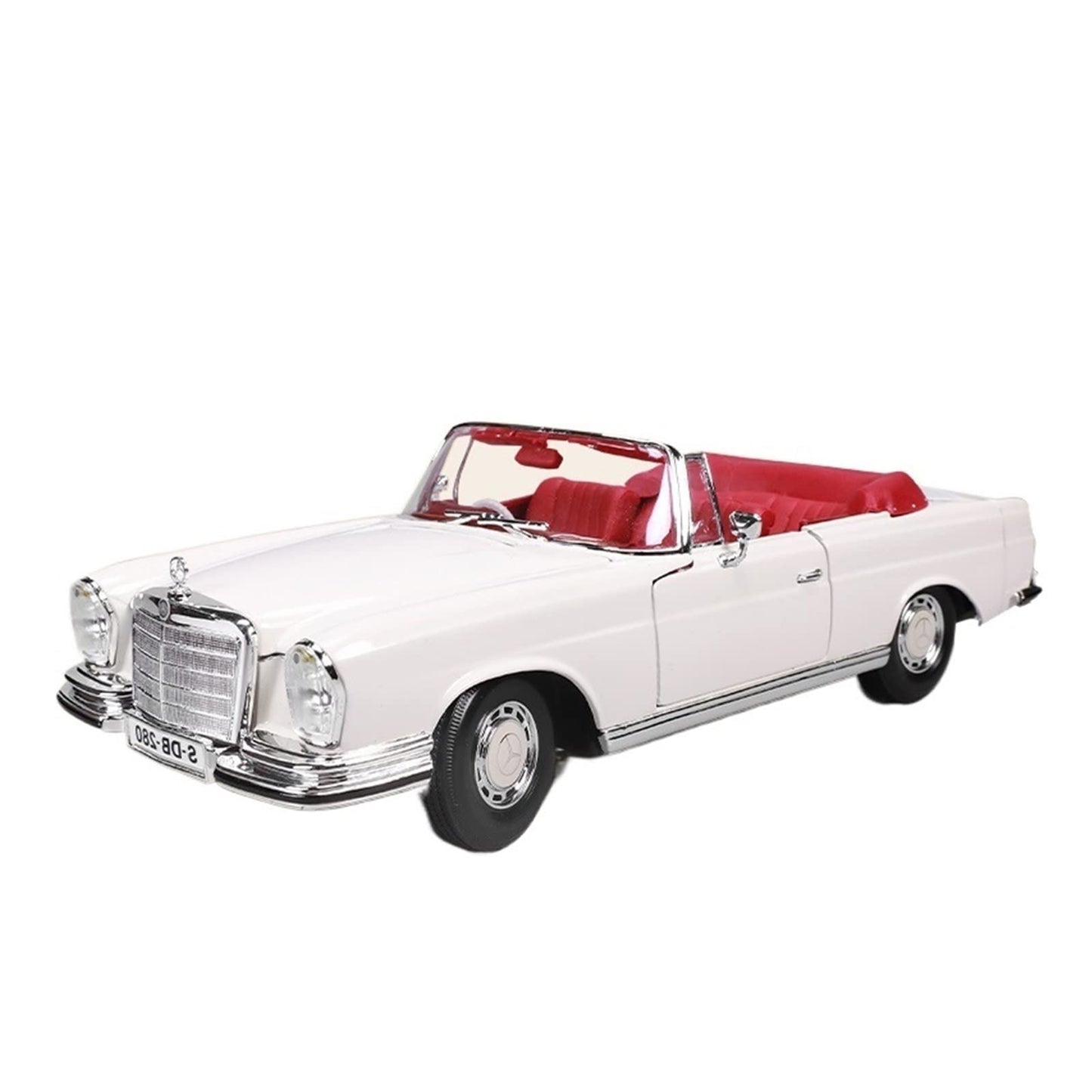 Mercedes-Benz 280 SE (1967) – 1:18 Classic Diecast Model Car – Collector’s Alloy Replica