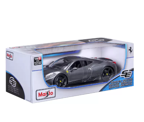 Maisto 1:18 Die Cast Ferrari 458 Speciale – Special Edition Collectible Model Car