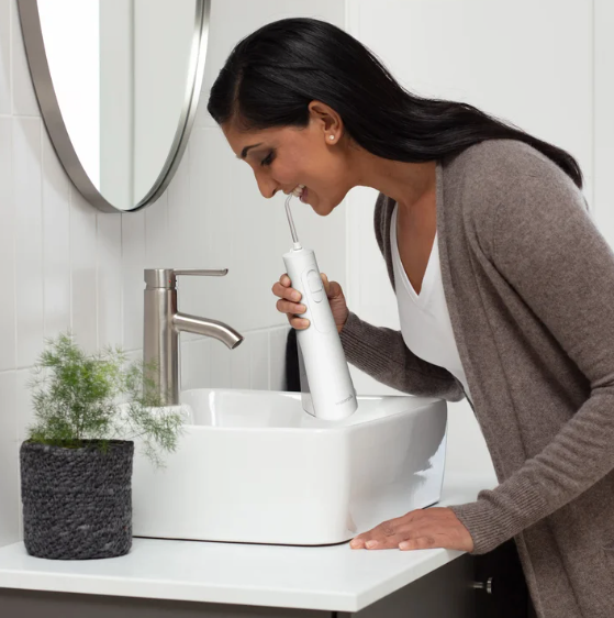 Waterpik Ultra Plus & Cordless Enhance Water Flosser Combo Pack | 6 Tips, Travel Bag, USB-C | Models WF-150C & WF-21C020