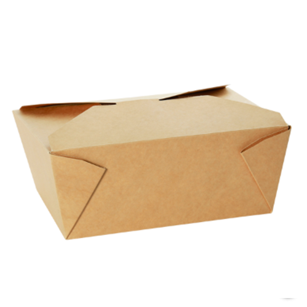Café Express Paper Food Box Size 8 - Pack of 200