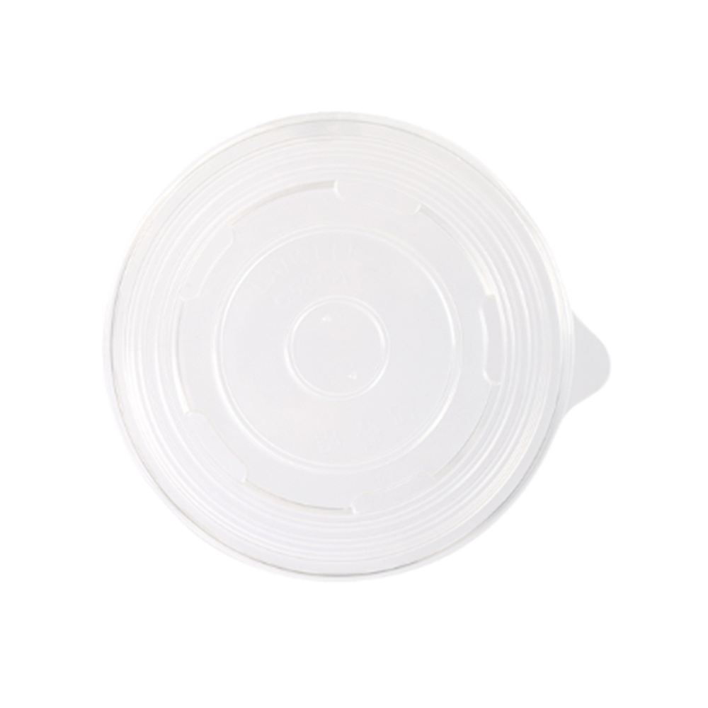 Café Express 12 + 16 oz Lid Kraft Bowl - Pack of 300