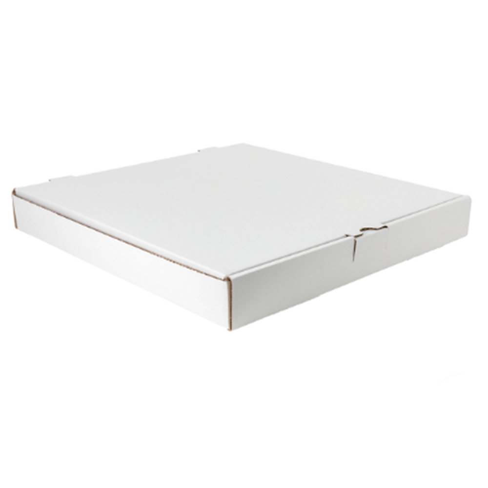 White Pizza Box 12" - Pack of 50