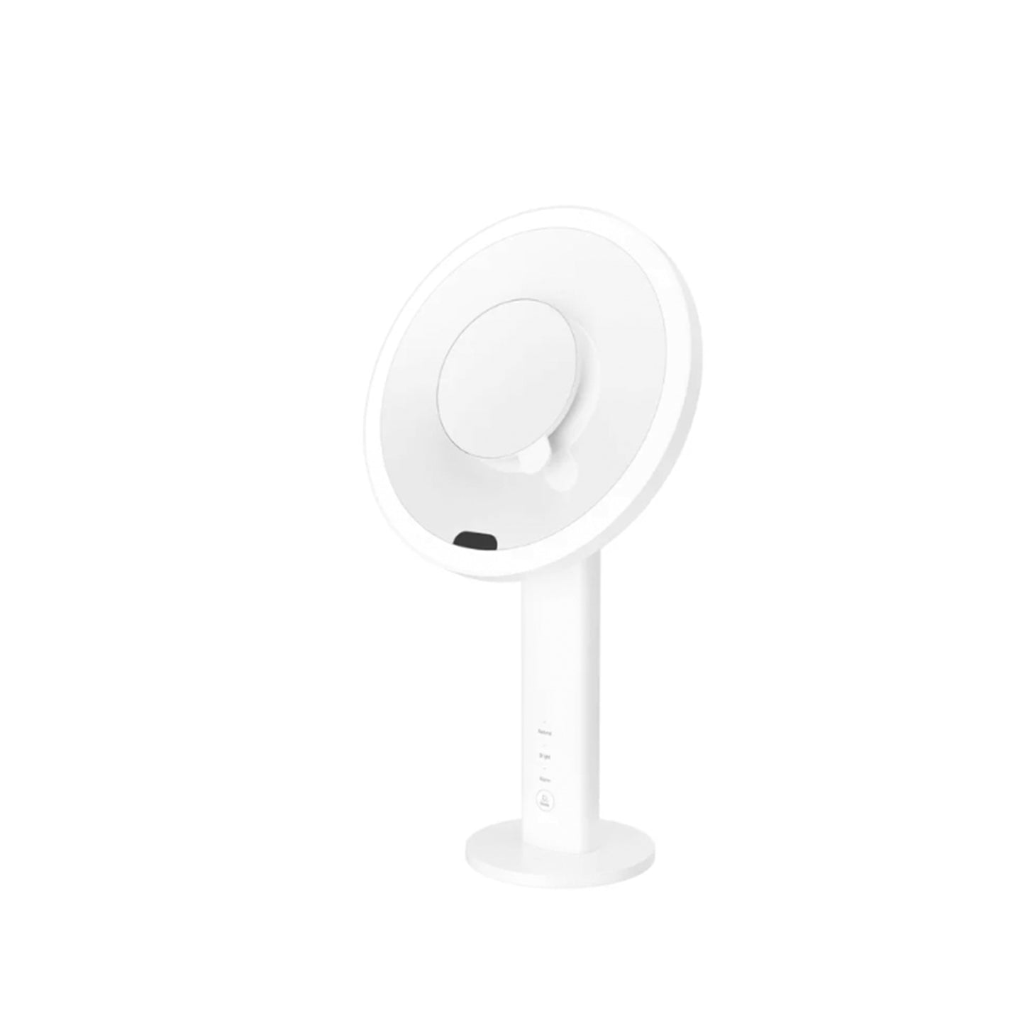 EKO iMira Ultra Clear Smart Sensor Makeup Mirror | 1100 Lux LED, 3 Light Tones, 10X Magnification, 180° Tilt, USB-C | Model EK5288-WH