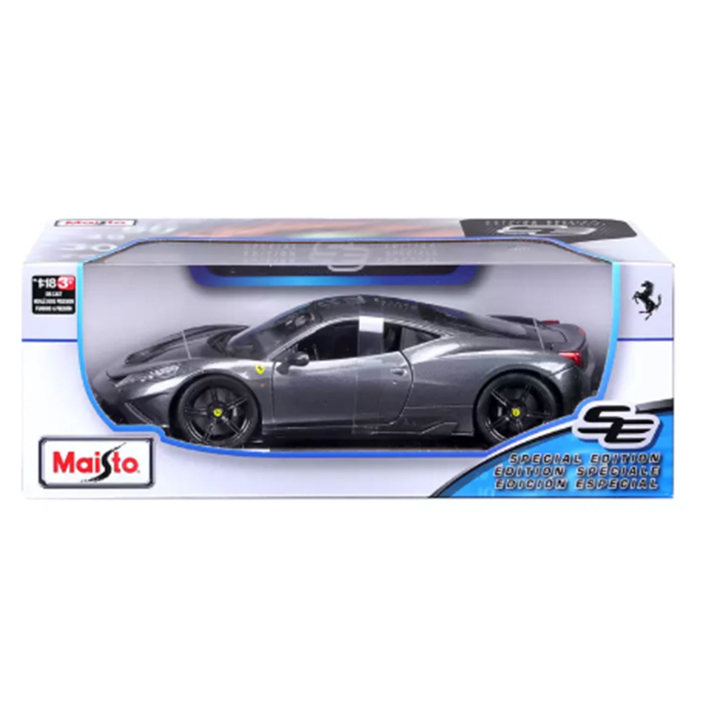 Maisto 1:18 Die Cast Ferrari 458 Speciale – Special Edition Collectible Model Car