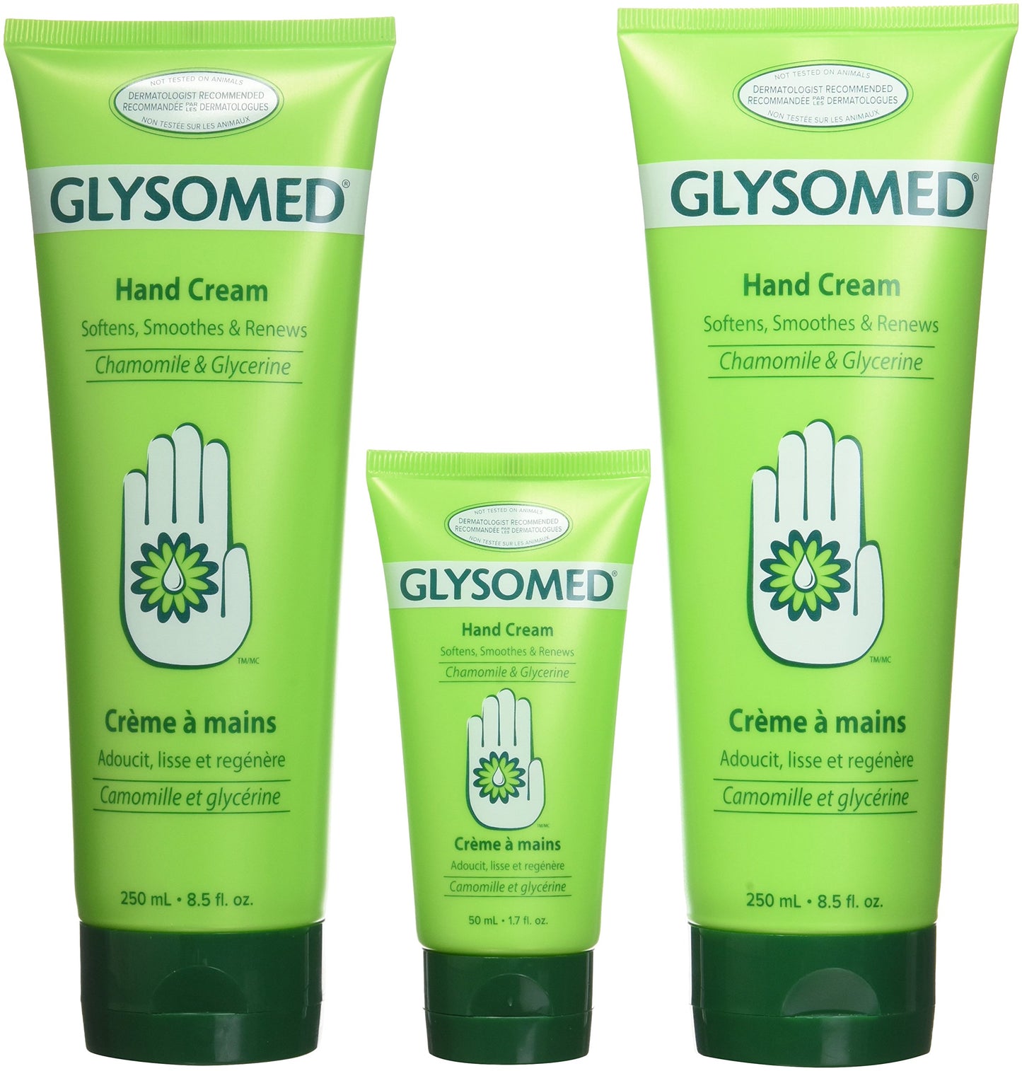 Glysomed Hand Cream 2 x 250 ML + 50 ML, 1 Count