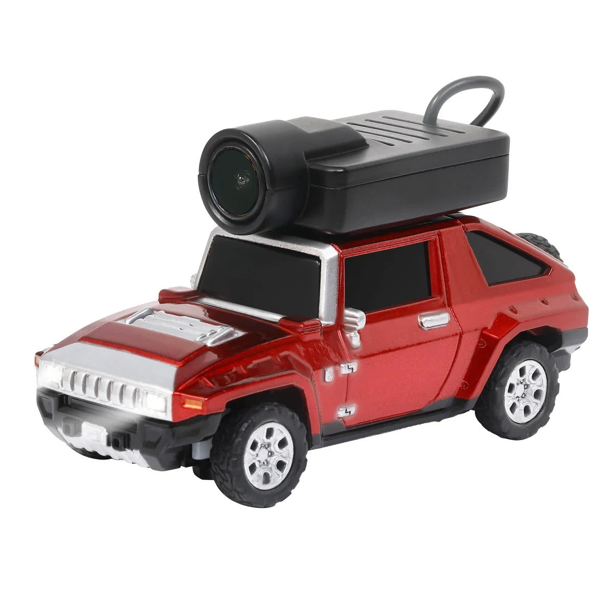 Amax Power Craze Micro FPV Racer RC Car – Real-Time HD Video Streaming, 2.4GHz Controller & Immersive VR Racing Track Set