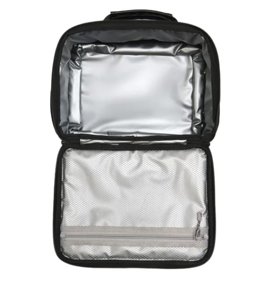 حقيبة غداء قابلة للتوسيع متوافقة مع منتجات لولي - معزولة وأنيقة وقابلة للحمل