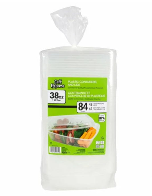 علب طعام جاهزة من كافيه إكسبريس، 42 × 38 أونصة
