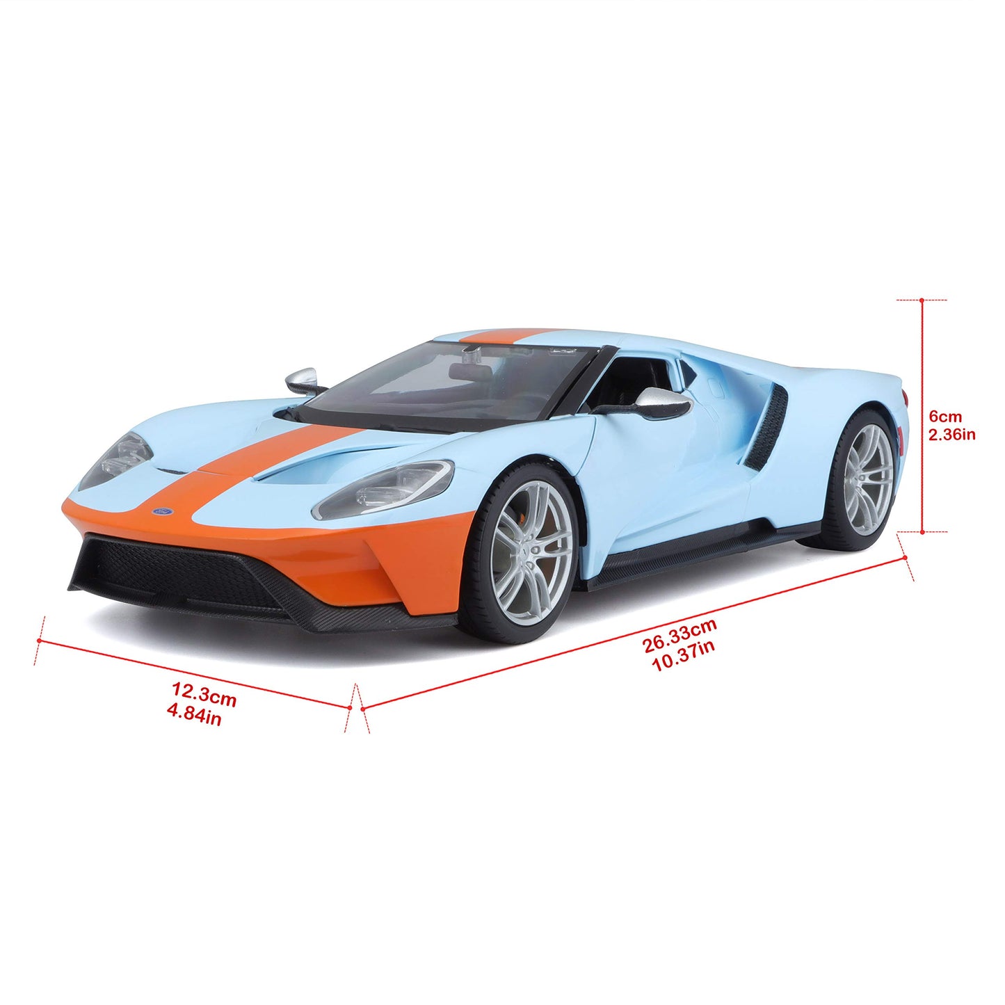 2019 Ford GT 1:18 Die-cast Model – Special Edition