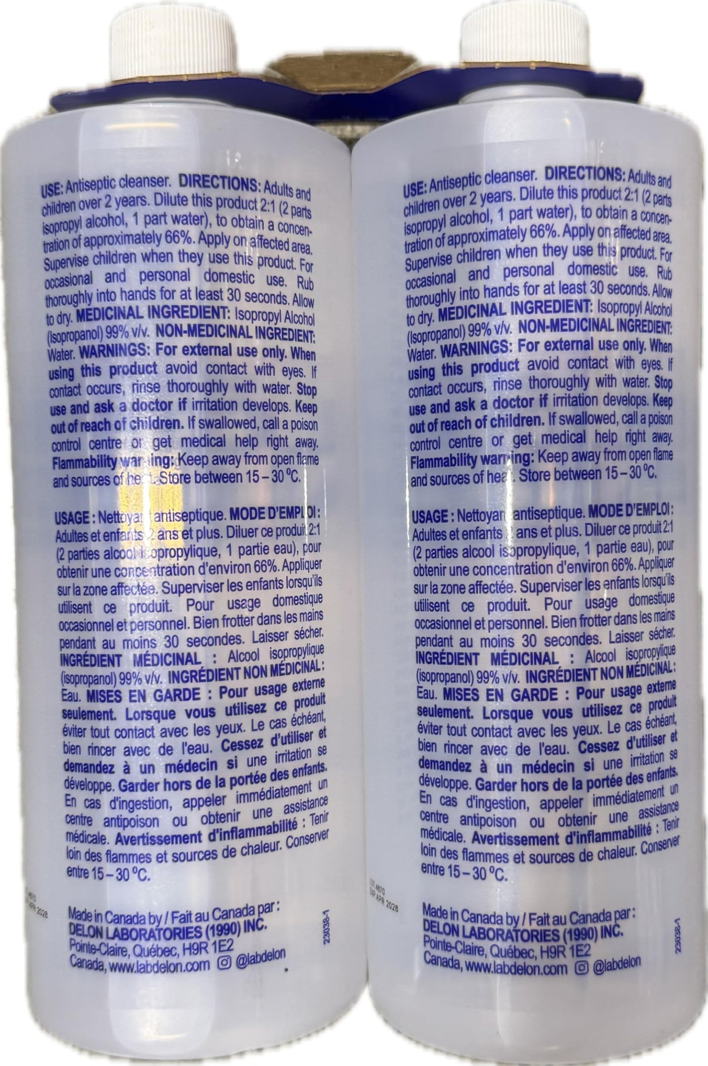 Delon 99% Isopropylalkohol – Reiner Reinigungsalkohol (1 L)