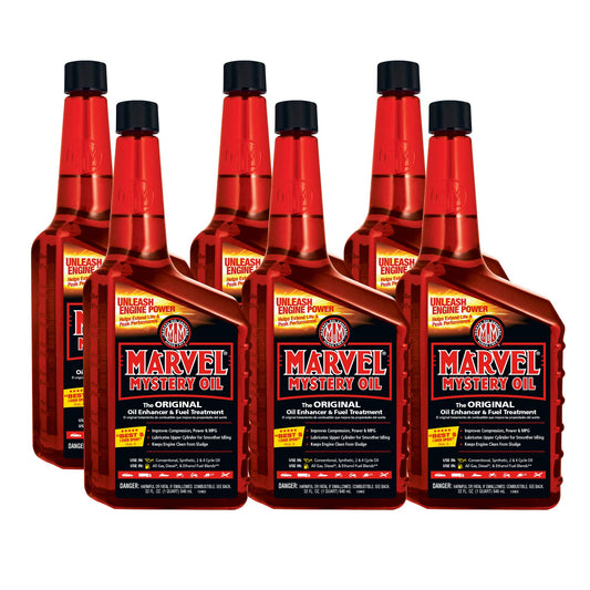 Marvel Mystery Oil - Fuel System Lubricant & Engine Treatment for Cars & Trucks