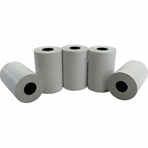 PRP Thermal Paper Rolls 1.5" (40mm) - Top Grade 55g for Debit/Credit Card Machines