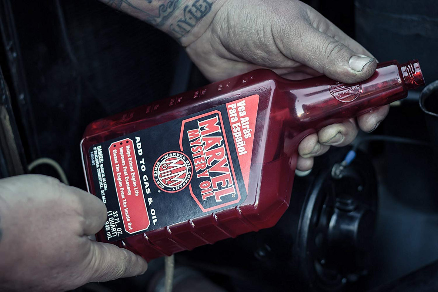 Marvel Mystery Oil - Fuel System Lubricant & Engine Treatment for Cars & Trucks