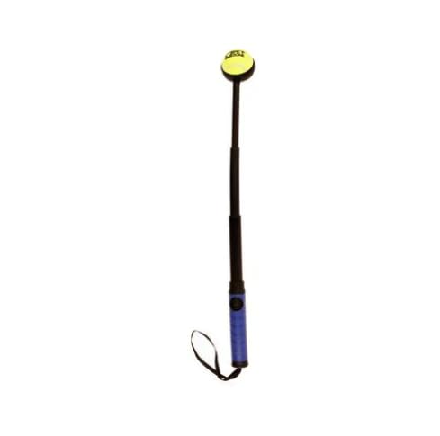 Hands-Free Dog Ball Launcher & Pickup Tool – Manual Spring-Powered Fetch Thrower for Small & Medium Dogs – No-Slobber Tennis Ball Grabber, Ergonomic Handle, Interactive Dog Toy