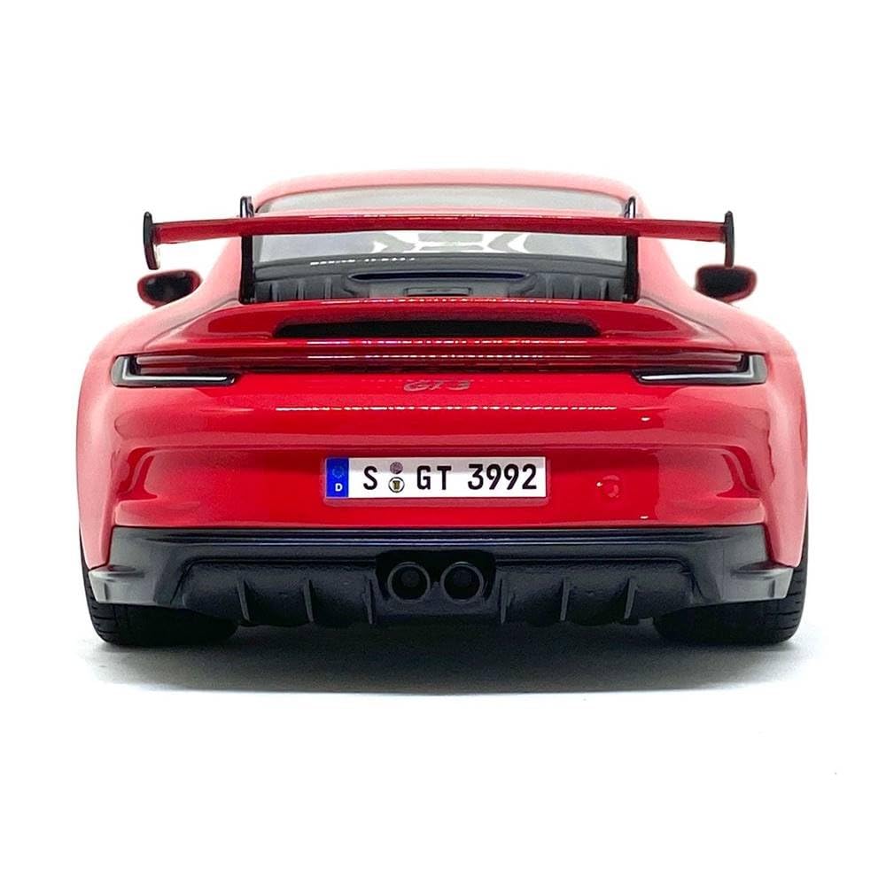 Maisto 1:18 Porsche 911 GT3 Special Edition Die-Cast Model Car – Red | Collector Sports Car Replica