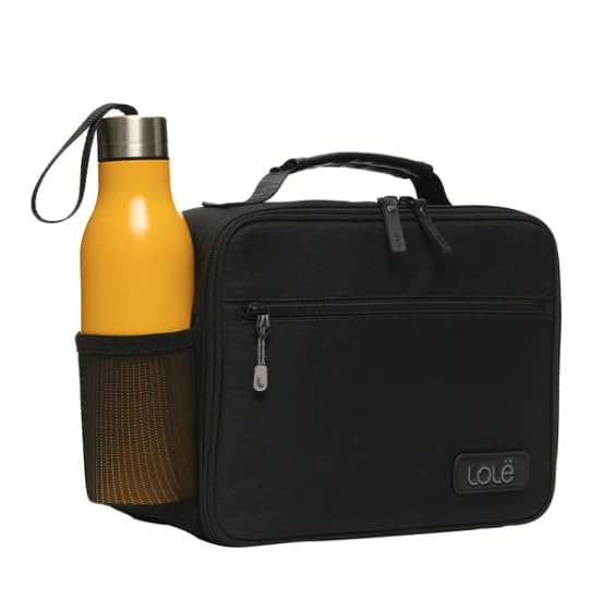 حقيبة غداء قابلة للتوسيع متوافقة مع منتجات لولي - معزولة وأنيقة وقابلة للحمل