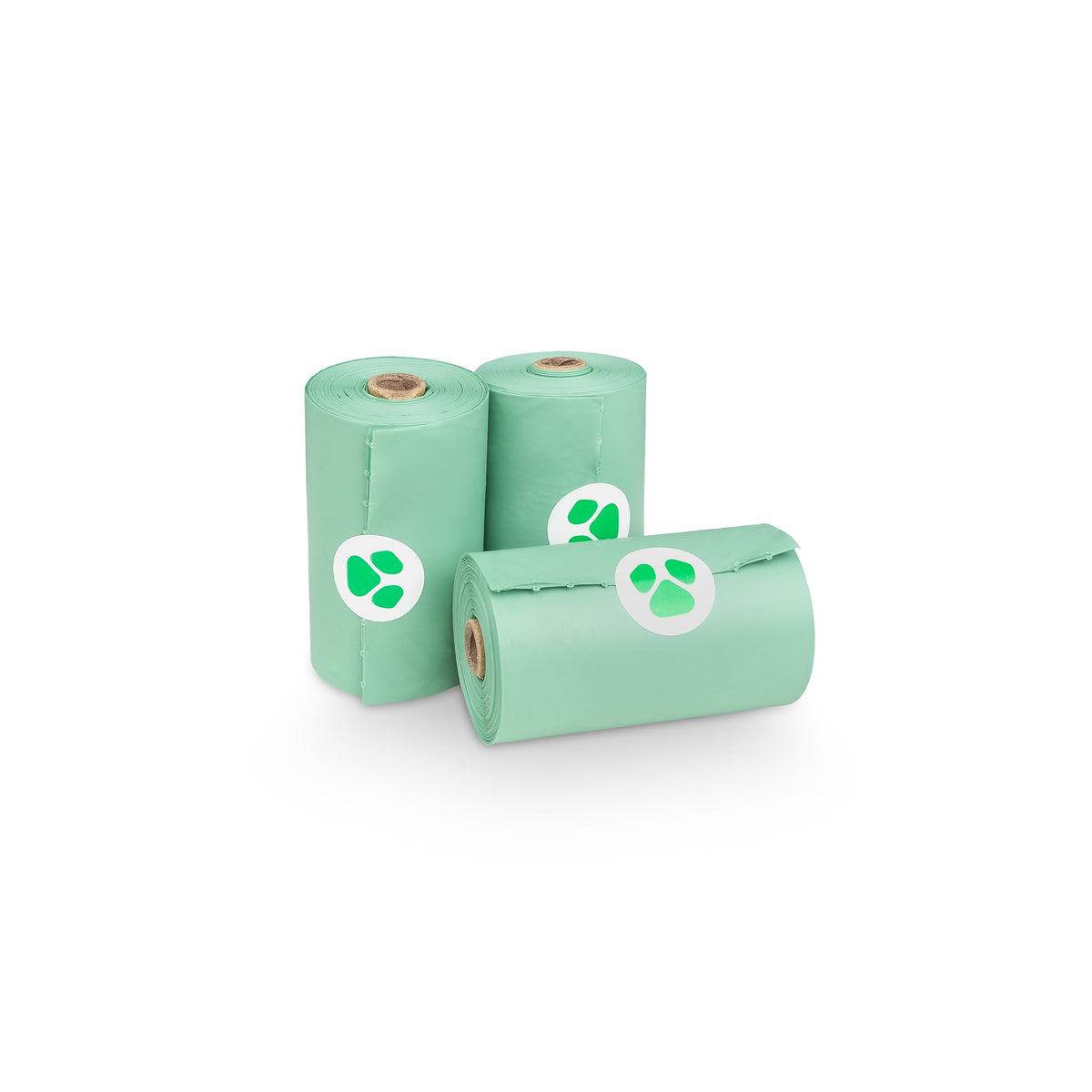 EcoPotty Unscented Compostable Dog Poop Bags | Leak-Proof & Biodegradable | Eco-Friendly Pet Waste Bags