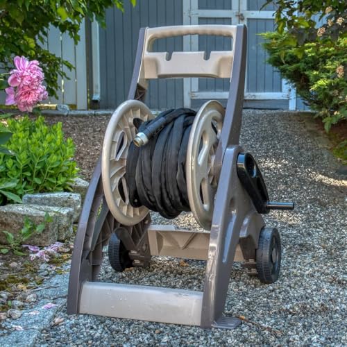 Teknor Rapid Flo 5/8 Zoll x 100 Fuß Kompakt-Gartenschlauch