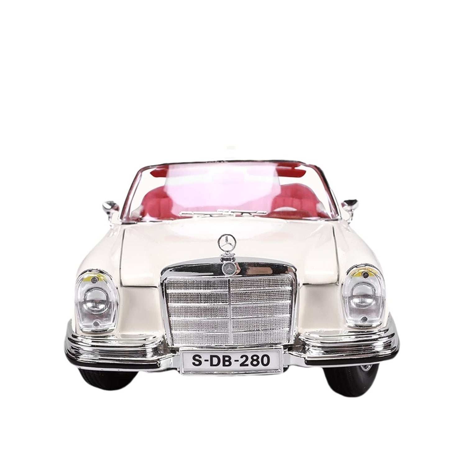 Mercedes-Benz 280 SE (1967) – 1:18 Classic Diecast Model Car – Collector’s Alloy Replica