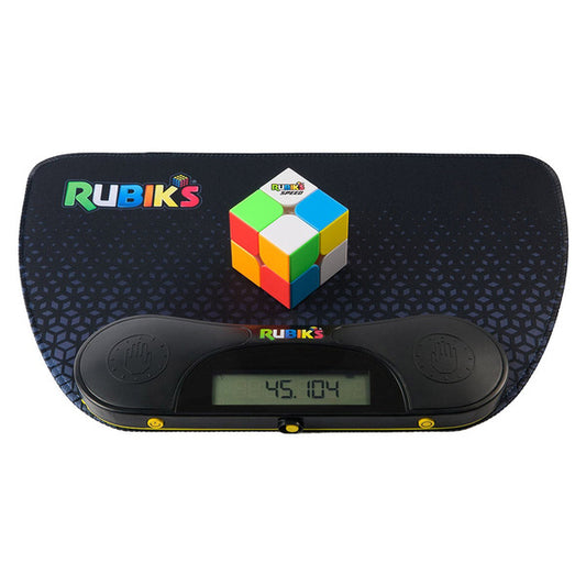 Rubik's Speed ​​Bundle – 2x2 & 3x3 Speed ​​Cubes mit Timermatte für Wettkampf & Training