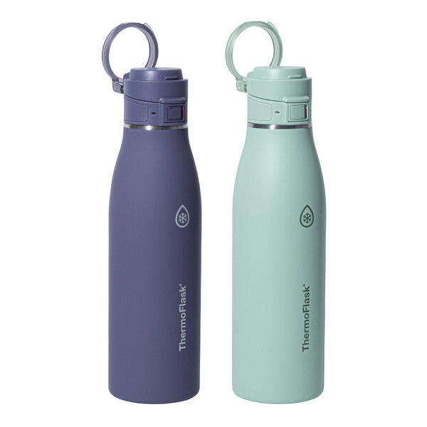 ThermoFlask Insulated Stainless Steel Water Bottle – Vacuum-Sealed, Leak-Proof & BPA-Free Hydration Bottle